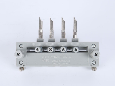 HH101A單相PC背出線(xiàn)表座（4滑塊-105、125MM-孔距，-M8-螺桿）