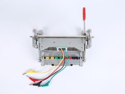 HH305三相國網(wǎng)、南網(wǎng)電能表壓接式接線(xiàn)輔助端子（165MM孔距表座，八滑塊）