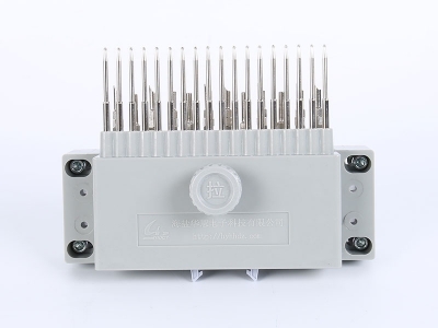 HH308集中器Ⅰ型表座（2013、2022二合一，孔距165x50MM）