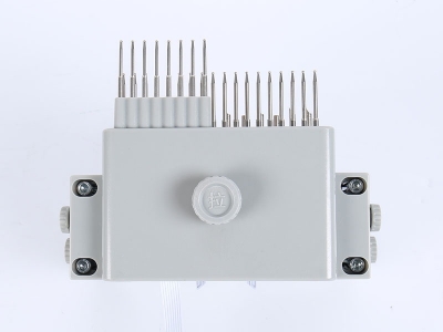 HH309集中器、專(zhuān)變采集終端表座（2013、2022三合一，孔距165-176x50MM）