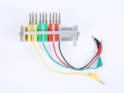 HH2020A三相偏心輪背出線(xiàn)表座帶電壓端子（6滑塊，180、200x40MM孔距，M6螺桿）