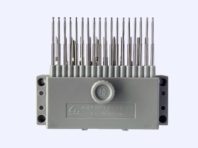 HH313A 2013集中器、2022表融合終端表座（165x50MM孔距，零線(xiàn)電流棒可插拔）