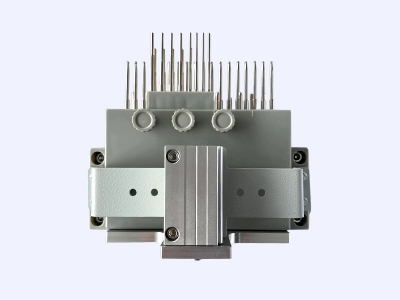 HH313D 2022能源控制器表座（165x50MM孔距，輔助端子可互換，氣動(dòng)）