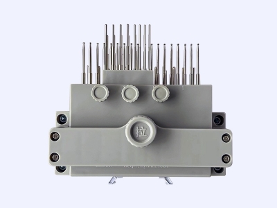 HH313D-2022能源控制器表座（165x50MM孔距，輔助端子可互換）